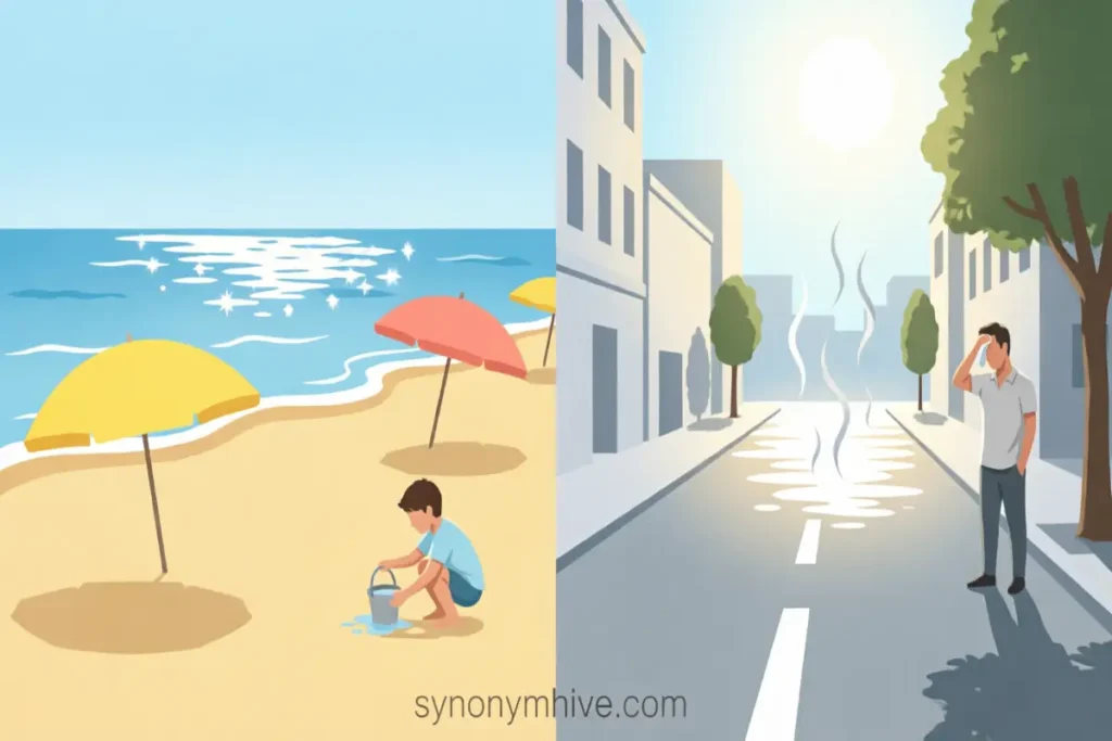 What Are Some Original Examples of Summer Descriptions