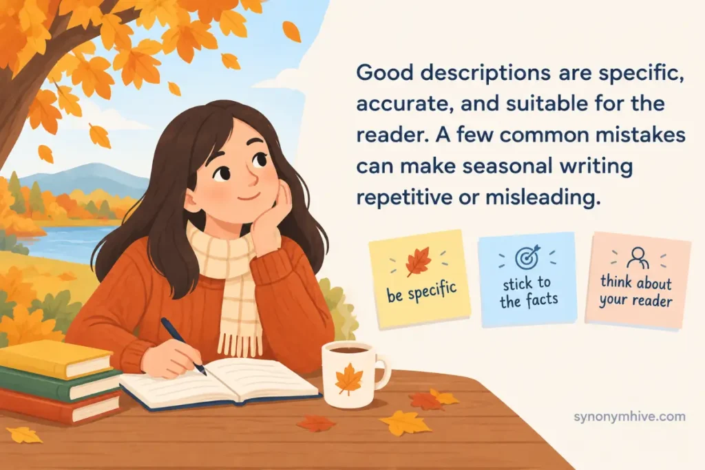 What Are Some Original Sentences That Describe Autumn