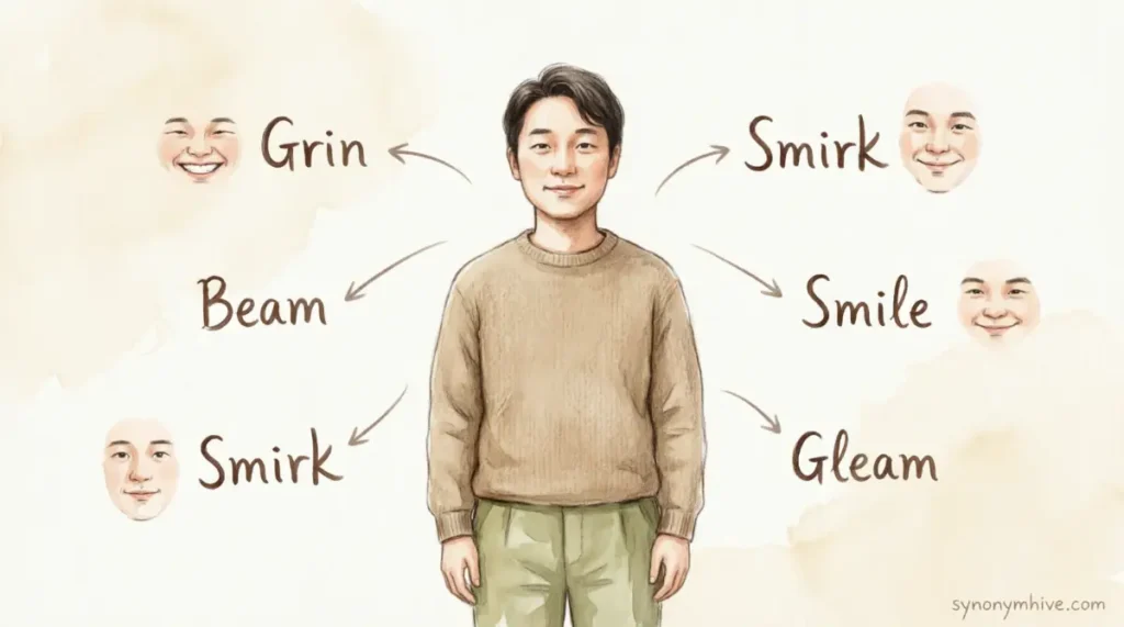 What Words to Describe Different Types of Smiles?
