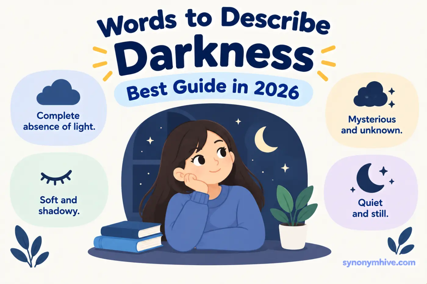 words to describe darkness Best Guide in 2026