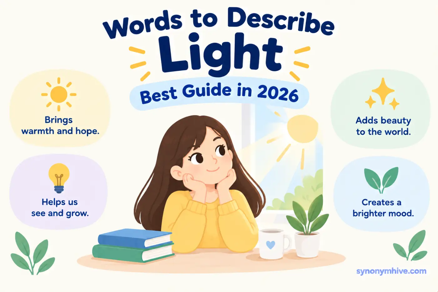 words to describe light Best Guide in 2026