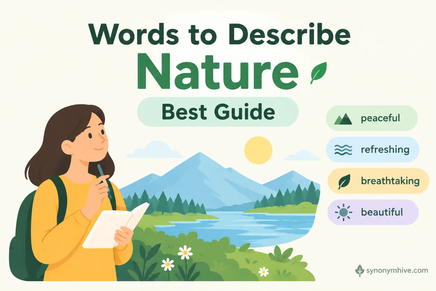 words to describe nature Best Guide