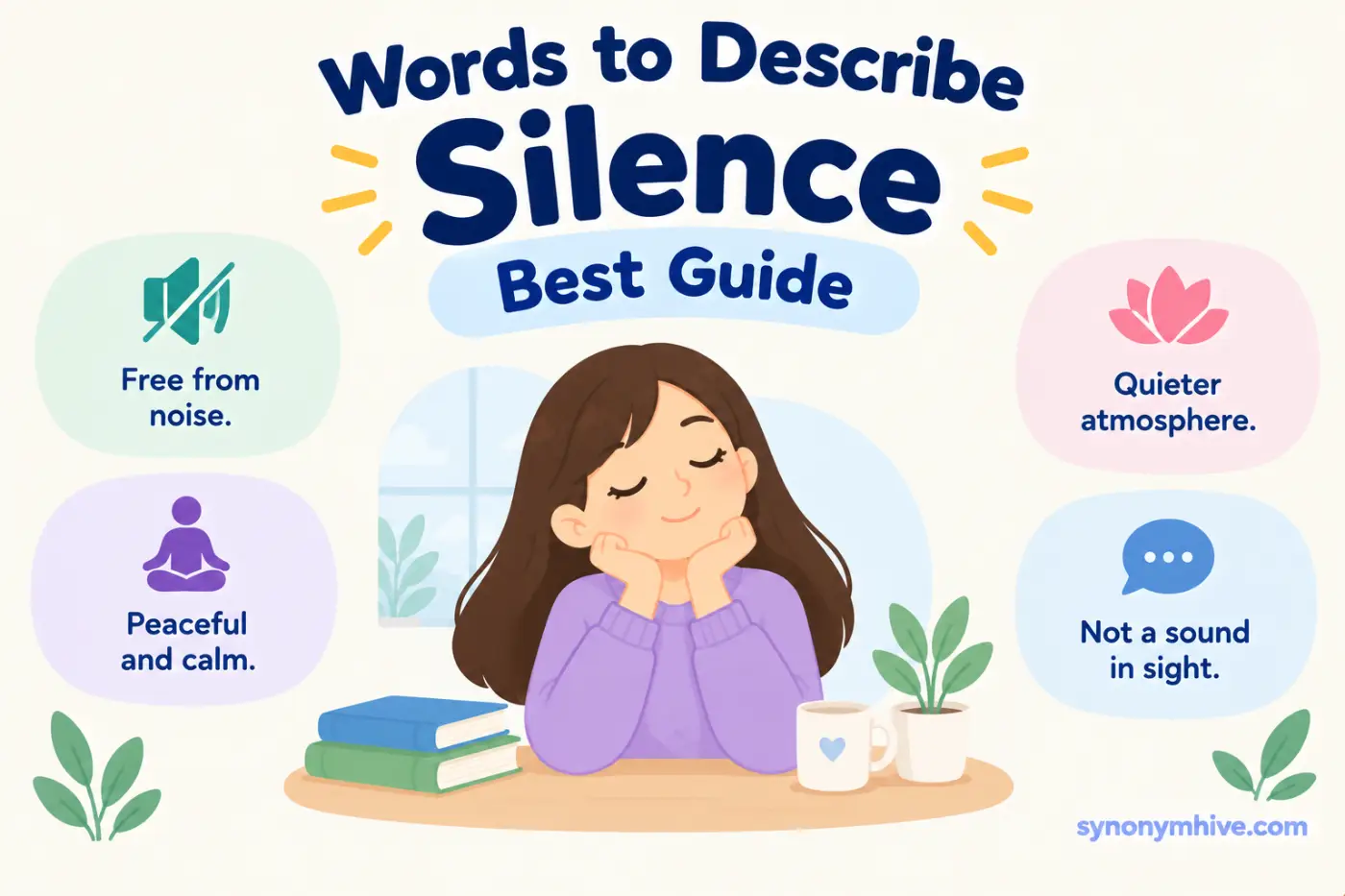words to describe silence Best Guide in 2026
