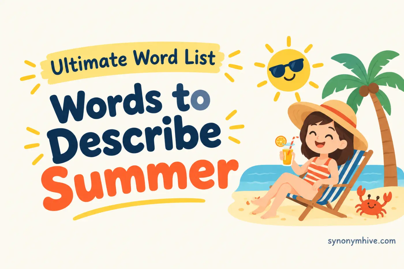 Words to Describe Summer Ultimate Word List