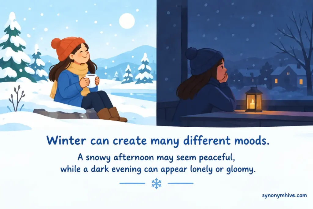 Words to Describe the Mood of Winter
