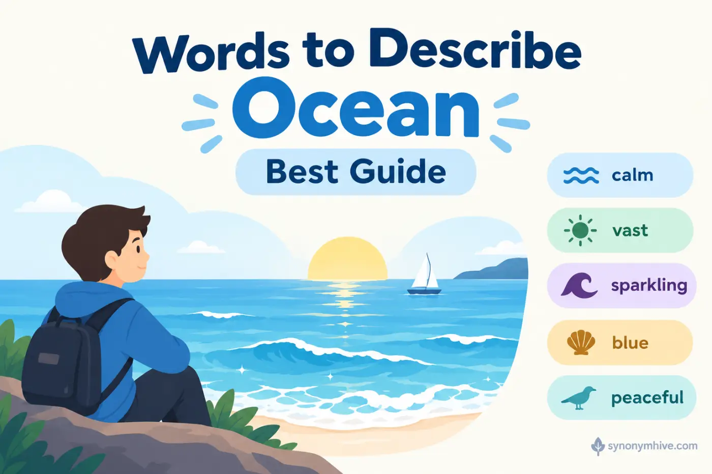 words to describe the ocean Best Guide